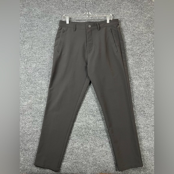 Fabletics Other - Fabletics Pants Mens FL2 Classic Fit Gray Performance Size Medium